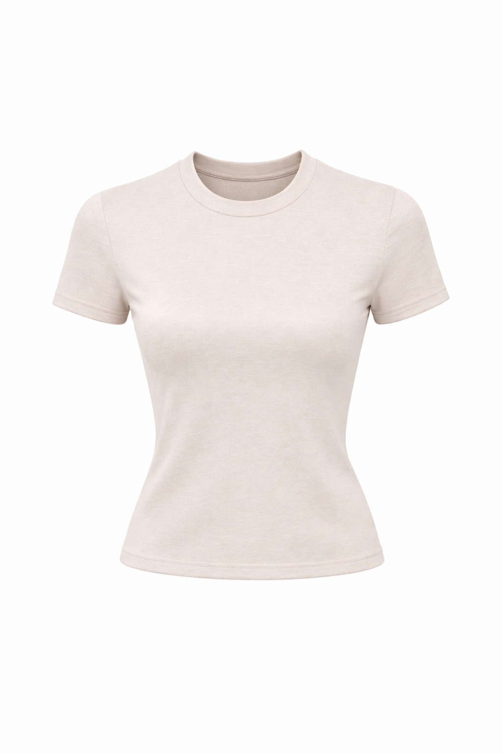 T - SHIRT AJUSTADA GRIS