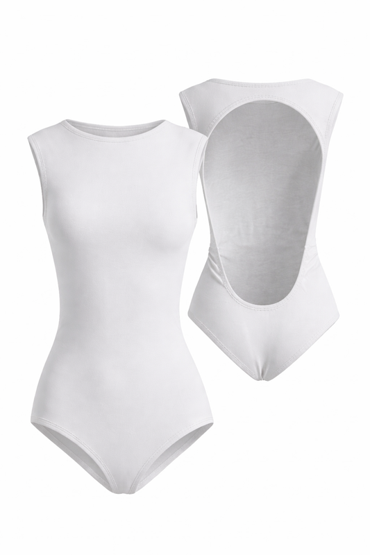 BODY ESPALDA DESCUBIERTA BLANCO