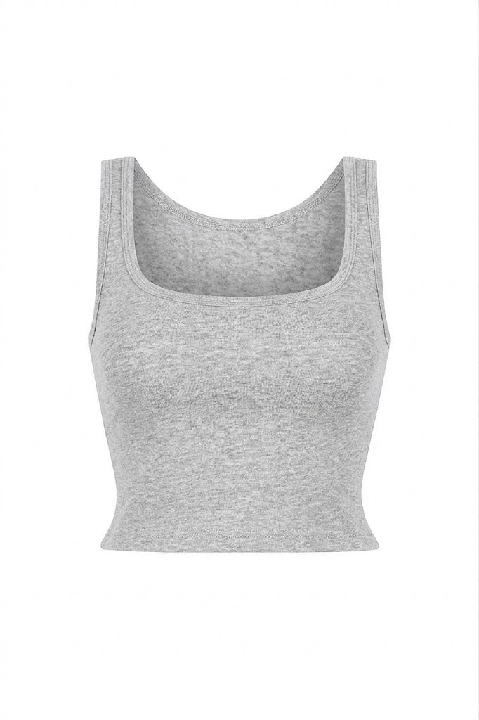 TANK TOP GRIS