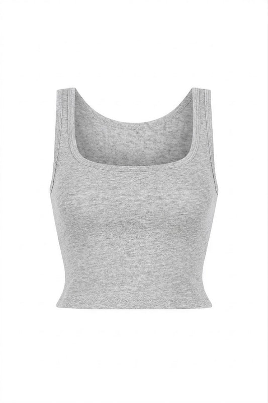 TANK TOP GRIS